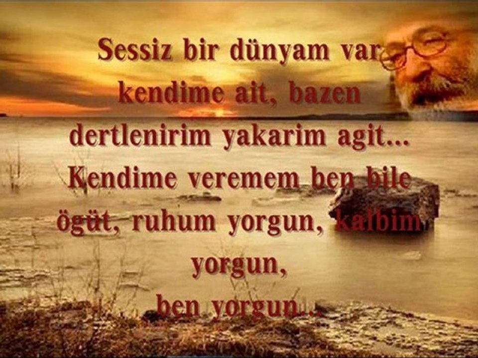 Beytullah Özilhan - Yorgunum (Siir)