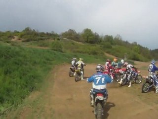 Sedlčany veteráni 1.jízda