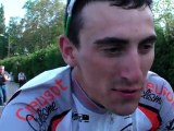 Cyclisme - Yannick Martinez (Le Creusot) vainqueur de Bourg-Arbent-Bourg 2011