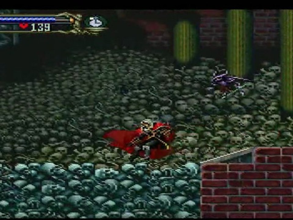 Castlevania SOTN 7eme boss