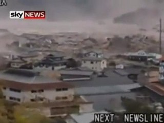 video japon tsunami