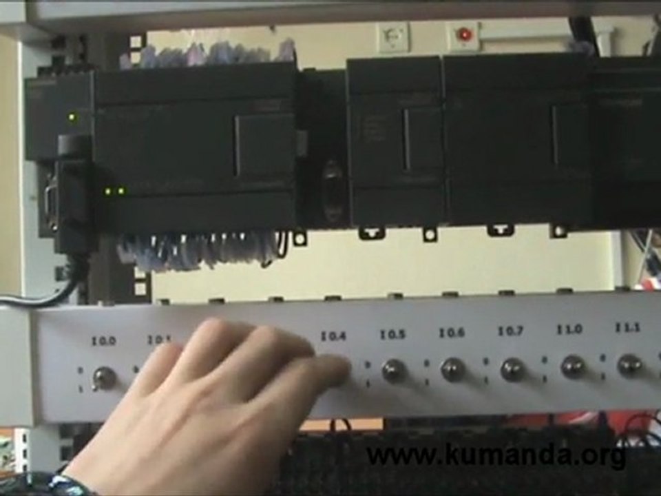 PLC set 1-2 Çalıştırılması