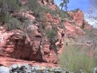A Visit to Slide Rock in Oak Creek Canyon