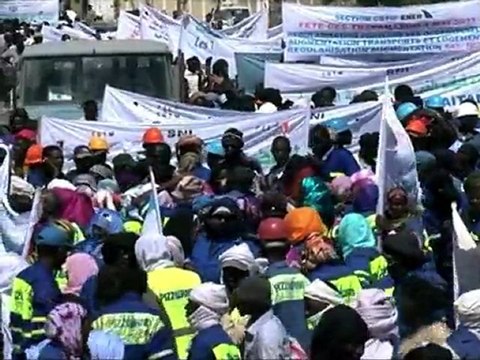 Mauritanie: les travailleurs dans la rue pour le 1er mai