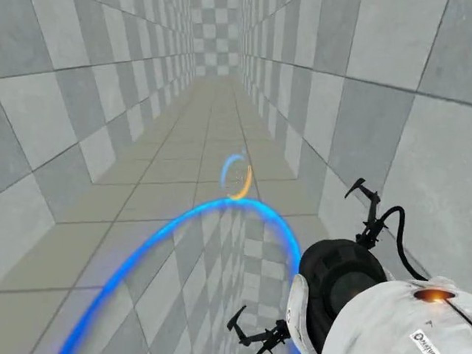 Linked Portal Door Concept: Changing Gravity 2 (Source SDK)