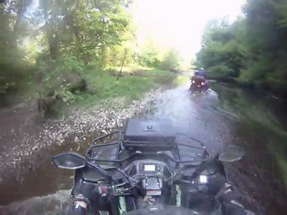 quad masai 700 et kymco 500