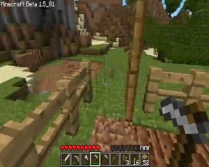 Minecraft un bon debut part 4