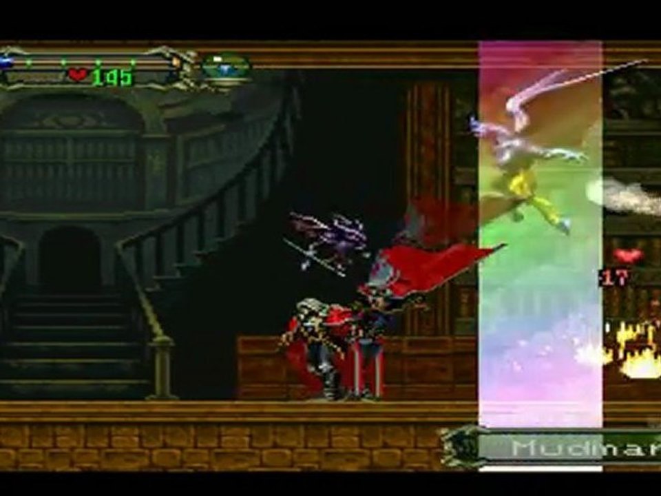 Castlevania SOTN 8eme boss