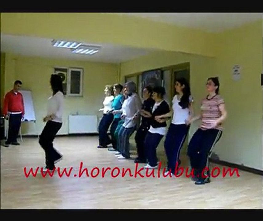 Ankara Horon Kulübü 1 mayıs horon çalışması