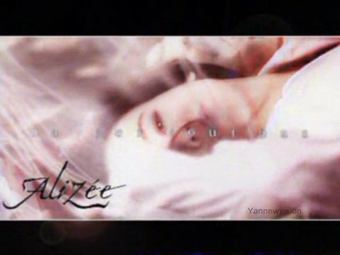 Publicité - Alizée (Single Parler tout bas / Album Gourmandises ) 2001