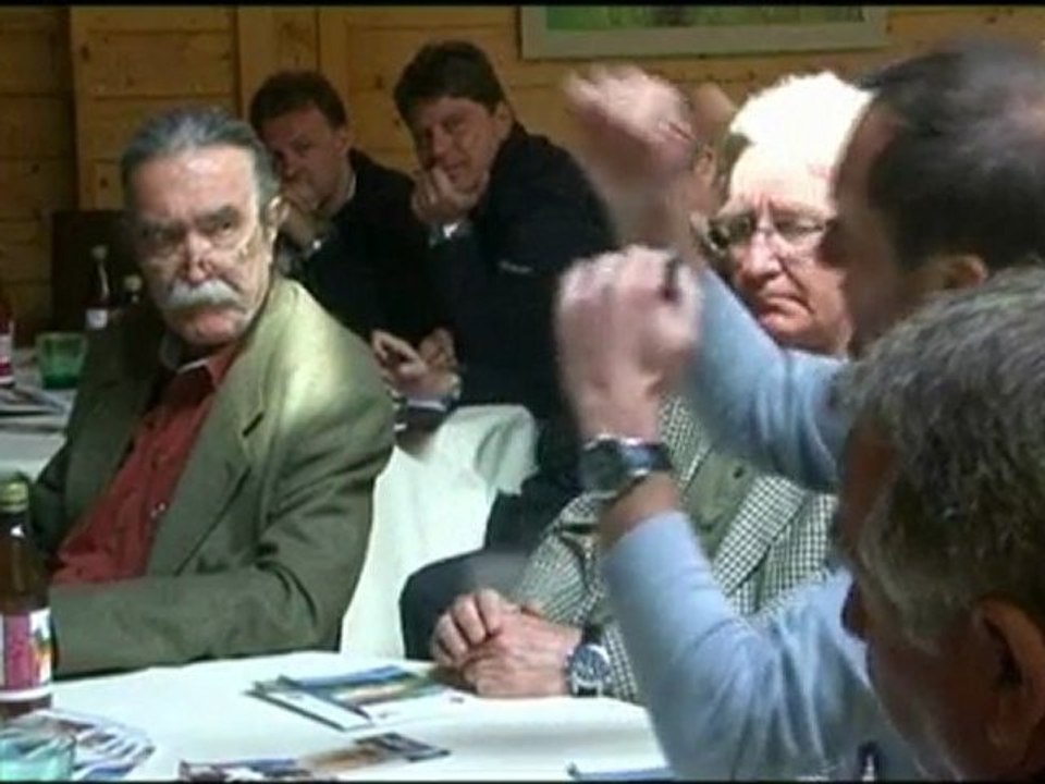 Golf & Ski Challange2011 - Pressekonferenz