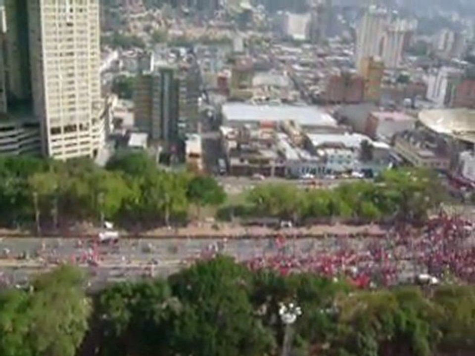 marcha 1°mayo 2011