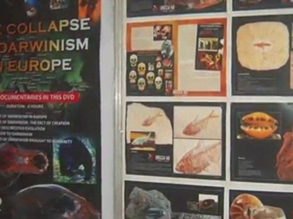 Harun Yahya Eserleri Hindistan Fuarında