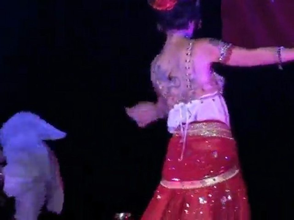 Vivid Angel at London Burlesque 2011 Gala