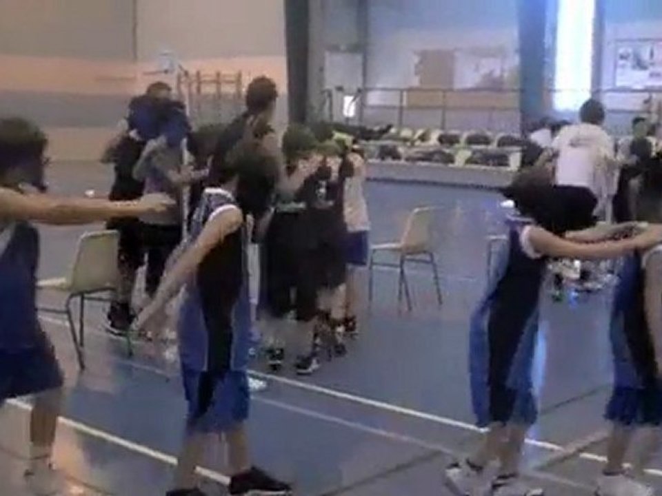 stage basket Libourne 2011