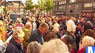 Het Lied Van Maassluis op Koninginnedag 2011