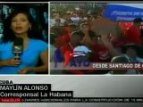 Multitudes marchan en distintas ciudades de Cuba