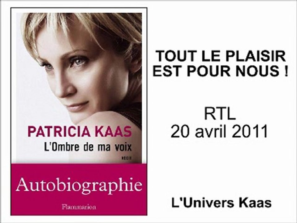 Patricia Kaas - Emission du 20 avril 2011 A