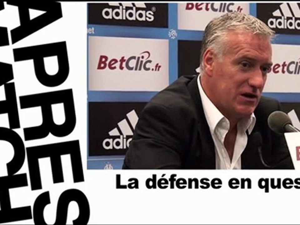 OM - AJA : l'oeil de Deschamps