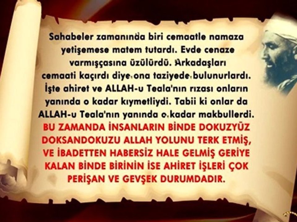 Muhammed Raşid Erol Hz. Deccaliyetin Faatliyet Halinde Olduğunu İfade Etmiştir