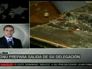 Habrían sufrido daños sedes diplomáticas en Trípoli
