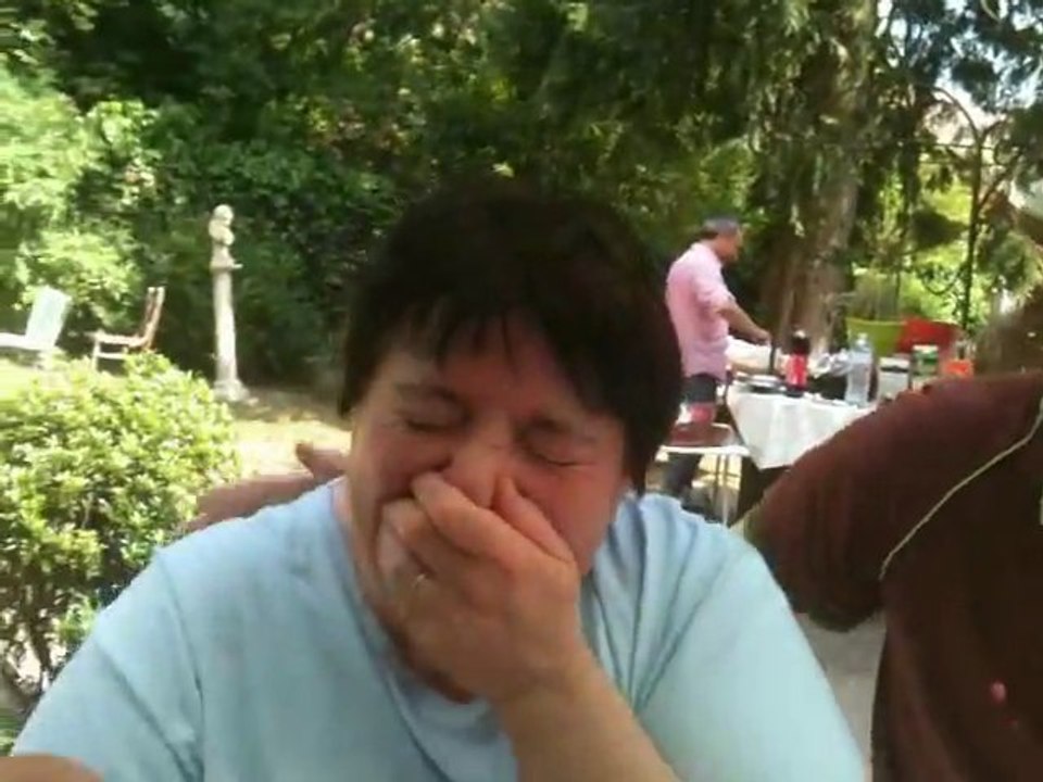 1er Mai 2011, la douce voix de Philippe et le rire de Marie-Ange