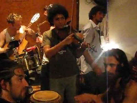 Le boeuf de l'after hier soir chez Kuzca ou de la musique au(x) sens !!