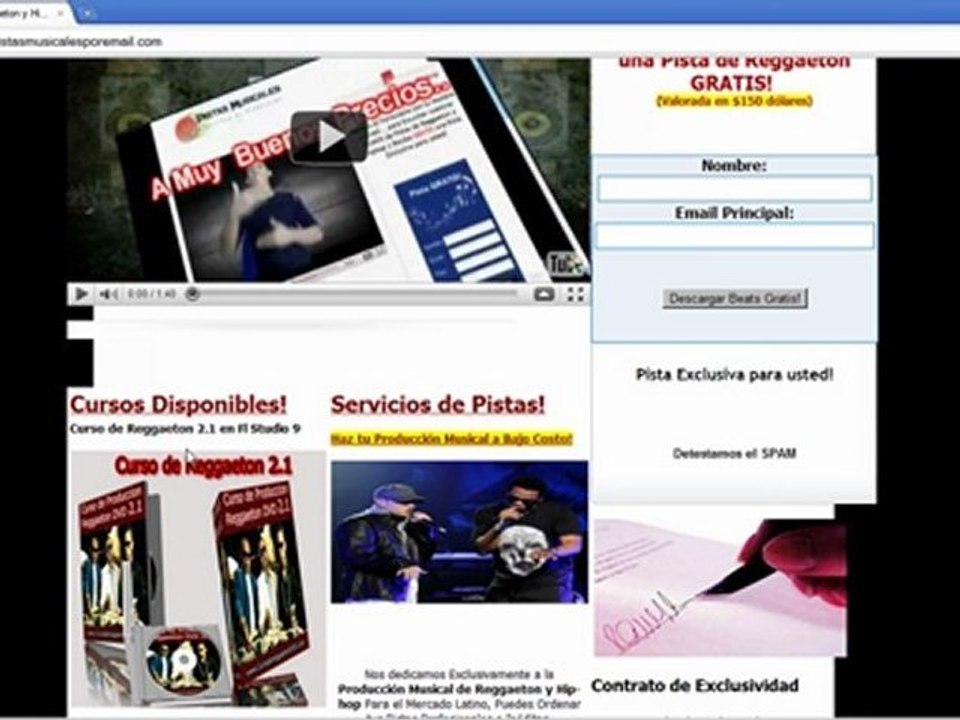 Pistas beats reggaeton and hiphop Gratis Free