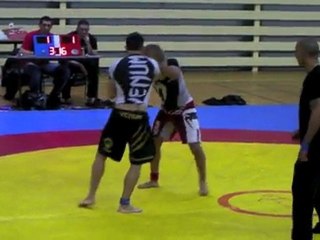 France FILA 2011: Finale des -65kg Jardin Vs Saki