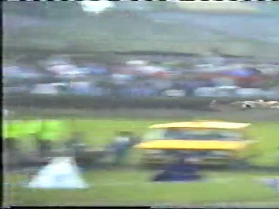 brisca stockcars 1991 semifinal at crewe