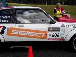 Torana Standing Start - Targa Tasmania 2011