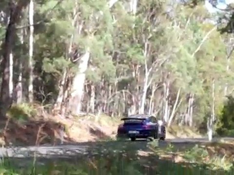 Porsche Touring Cars - Targa Tasmania 2011