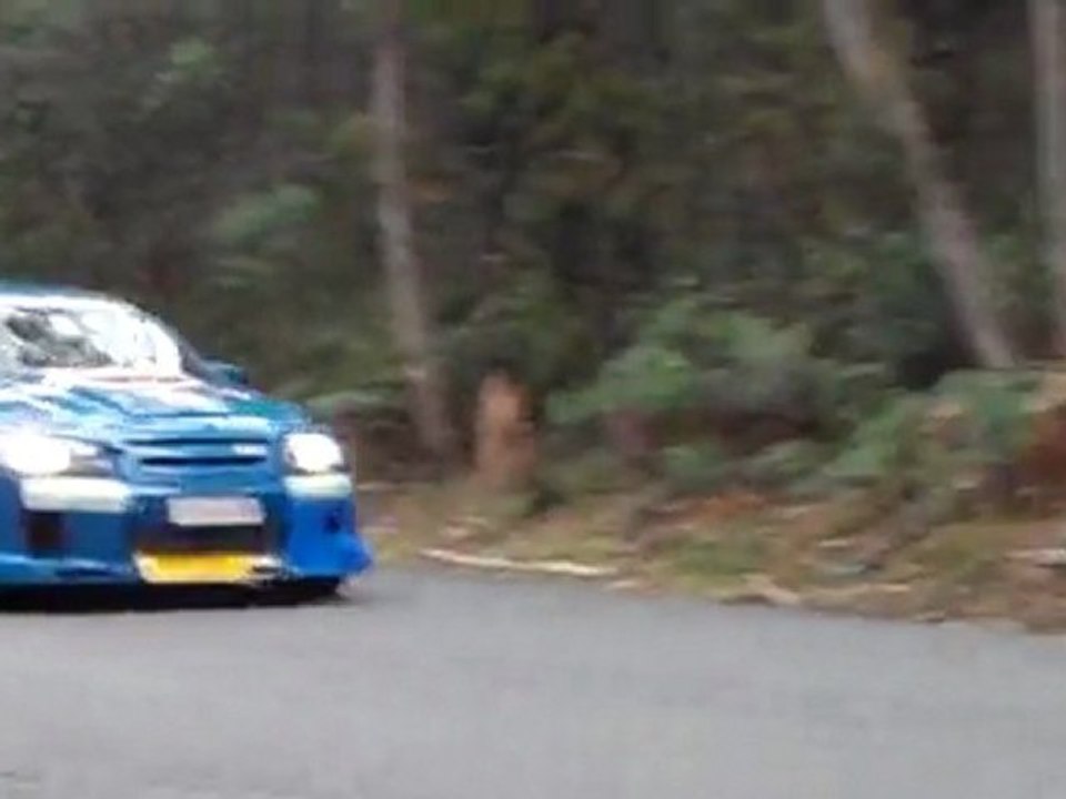 Holden HDT Supercharged - Targa Tasmania 2011