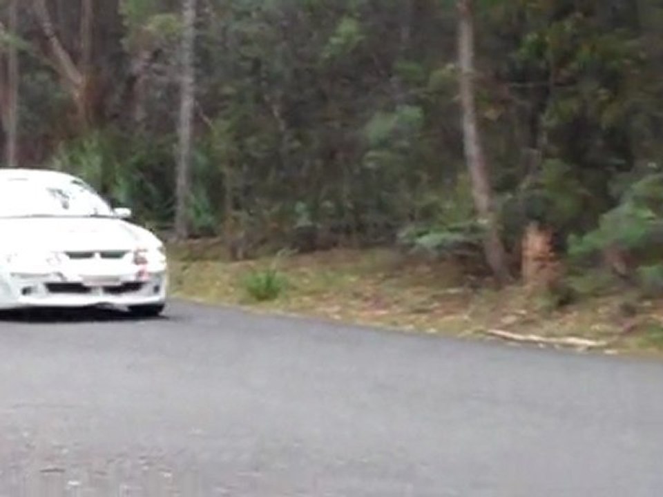 Holden Commodore Ute Fast - Targa Tasmania 2011