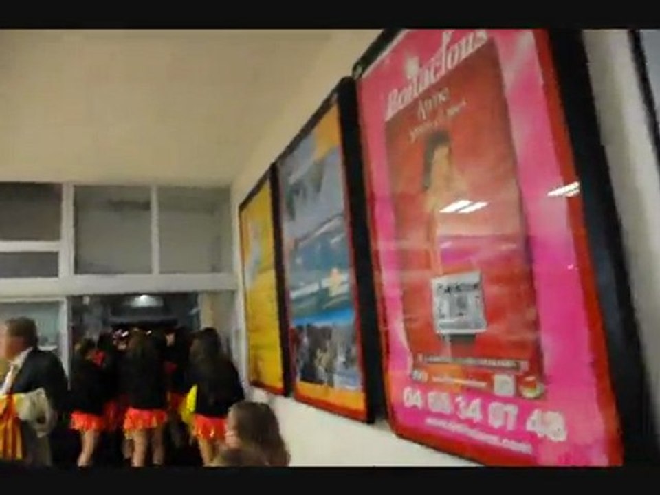 les flammes Northampton - USAP 1/2 Finale HCUP