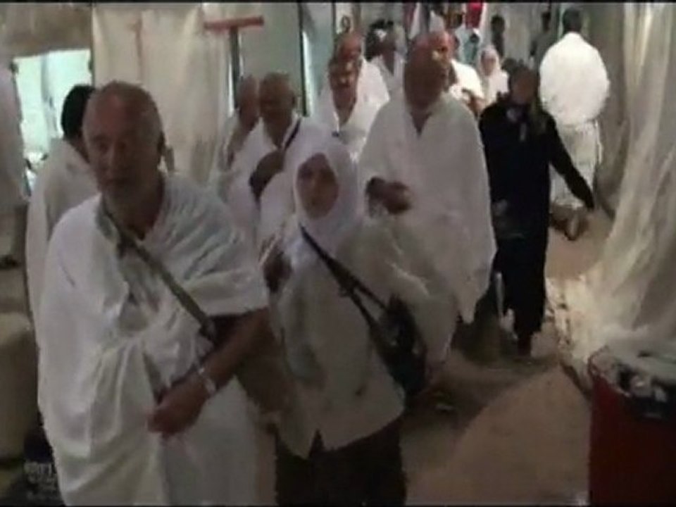 Fetih Turizm | 2010 Hac | Minadan Ayrılış