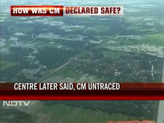 Dorjee Khandu's missing chopper: What led to the confusion?