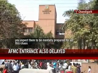 AIEEE question papers leaked, test delayed