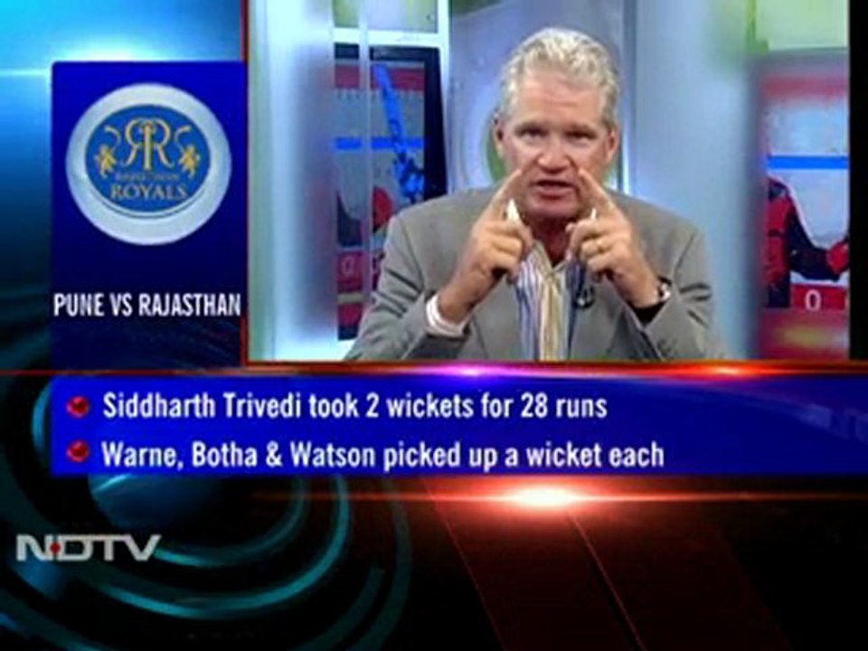Full analysis of Chennai's 19-run win over Deccan