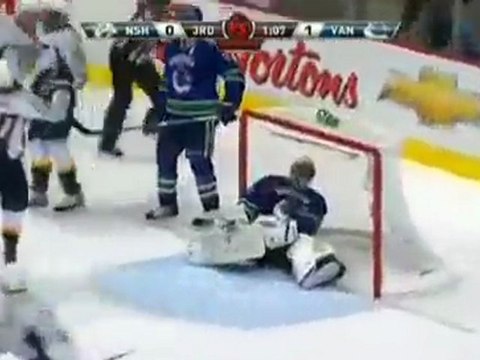 Predators Even Series with Win