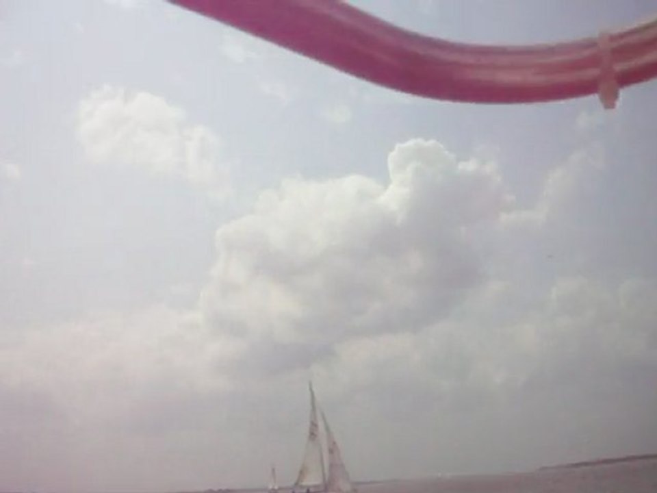 Spinnakers Flying