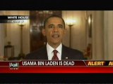 president obama addresses the nation on osama bin laden death 2011