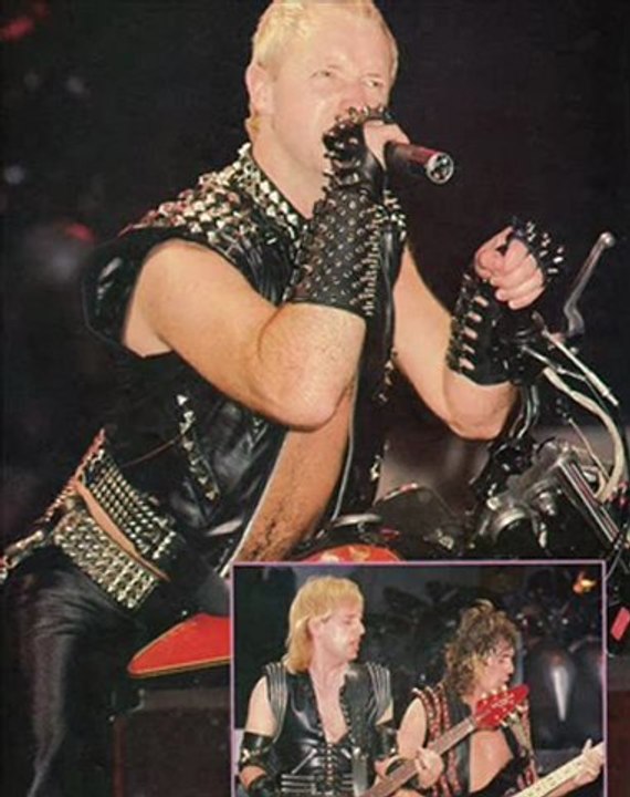 Unas de las mejores notas de Rob Halford : D