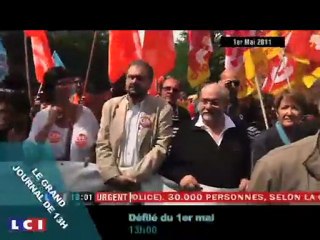 Zapping Actu du 2 mai 2011