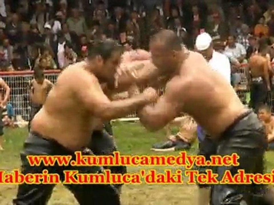 Kumluca Tarım ve seracılık Festivali Yağlı Pehlivan Güreşi 2011