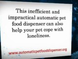 The Best Automatic Pet Food Dispenser