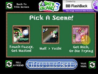 Yoshi's Island (3) by Randy-Solem (Newgrounds)