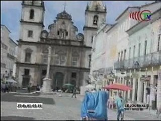 Jean Claude Gakosso visite la ville de Salvador au Brésil
