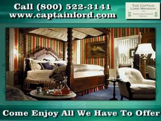 Bed and Breakfast in Kennebunkport ME - Captain Lord Mansion