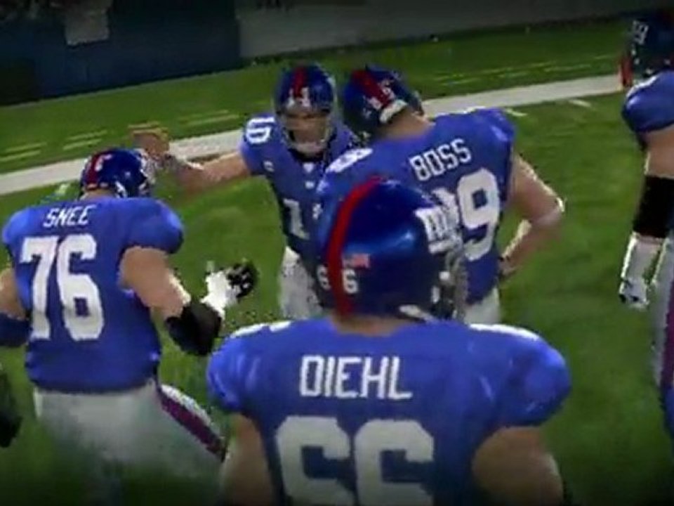 Madden NFL 12 Gameplay Trailer EU